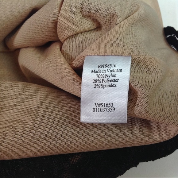 Coldwater Creek Black Lace Fully Lined Sleeveless Top,‎ Feminine Size Small - Picture 6 of 7